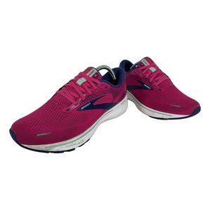 Brooks GHOST 14 Road Running Shoes Pink Purple Womens Size 11.5 B